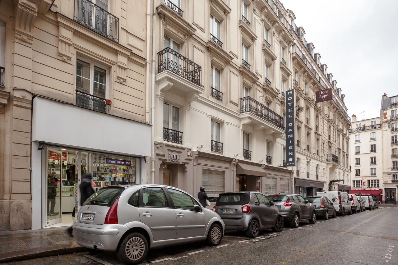 Hotel D'Amiens Paris Eksteriør billede